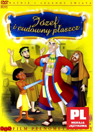 Józef i cudowny płaszcz [DVD]