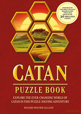 Catan Puzzle Book: Explore the Ever-Changing World of Catan in this Puzzle-Solving Adventure (Puzzle Books) - Richard Wolfrik Galland [KSIĄŻKA]