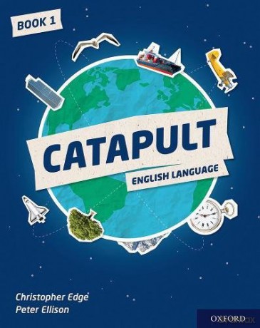 Catapult: Student Book 1 - Christopher Edge [KSIĄŻKA]