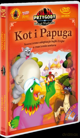 Kot i Papuga [DVD]