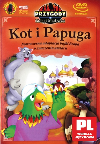 Kot i Papuga [DVD]