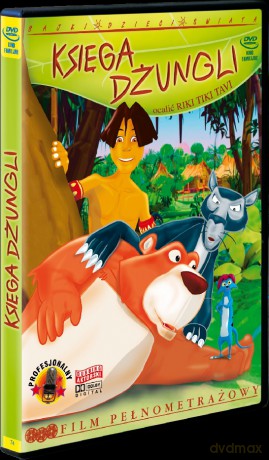 Księga Dżungli: Ocalić Riki Tiki Tava [DVD]