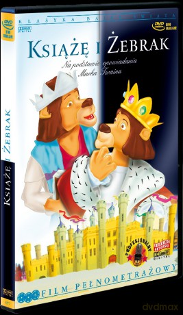 Książę i Żebrak [DVD]
