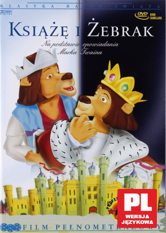 Książę i Żebrak [DVD]