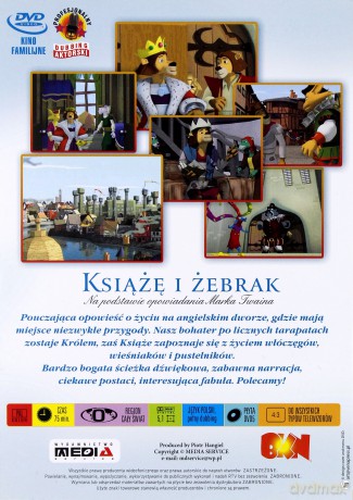 Książę i Żebrak [DVD]