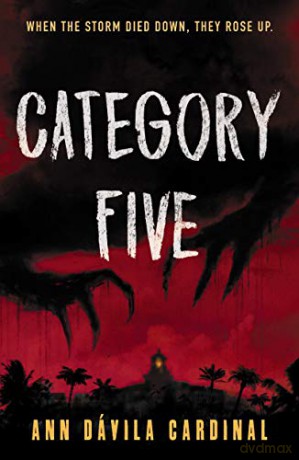 Category Five: 2 (Five Midnights) - Ann Davila Cardinal [KSIĄŻKA]