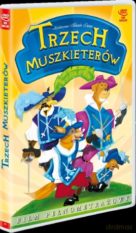 Trzech Muszkieterów [DVD]