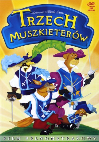 Trzech Muszkieterów [DVD]