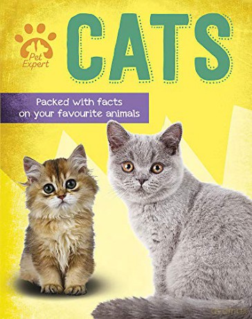 Cats (Pet Expert) - Gemma Barder [KSIĄŻKA]