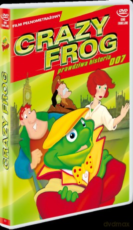 Crazy Frog - Prawdziwa historia 007 [DVD]