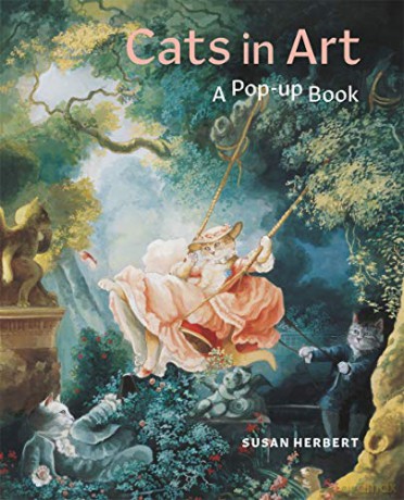 Cats in Art: A Pop-Up Book - Corina Fletcher [KSIĄŻKA]