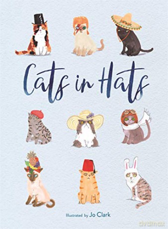 Cats in Hats - Jo Clark [KSIĄŻKA]