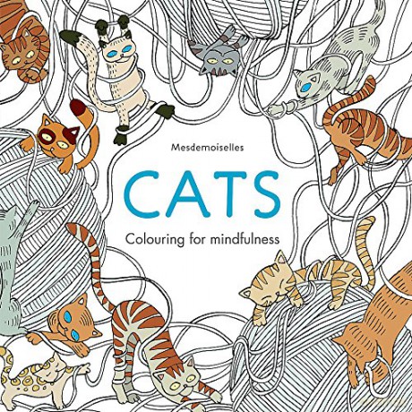 Cats: Colouring for Mindfulness [KSIĄŻKA]