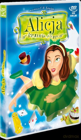 Alicja w krainie czarów [DVD]