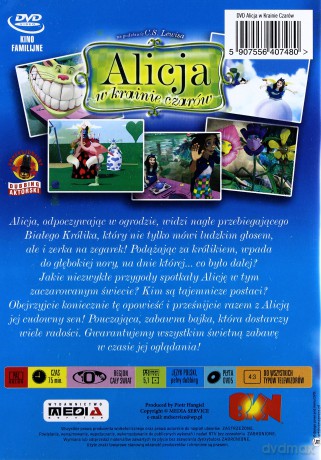 Alicja w krainie czarów [DVD]