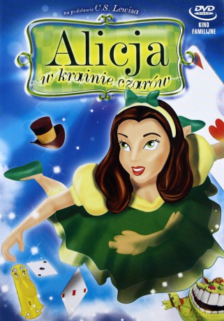 Alicja w krainie czarów [DVD]