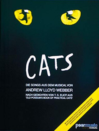 Cats: Die Songs Aus Dem Musical - Lloyd Webber Andrew [KSIĄŻKA]
