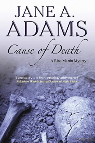 Cause of Death: 6 (A Rina Martin Mystery) - Jane A. Adams [KSIĄŻKA]