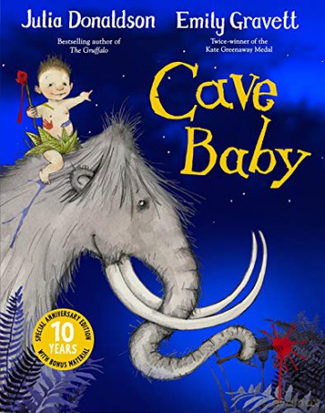 Cave Baby 10th Anniversary Edition - Julia Donaldson [KSIĄŻKA]