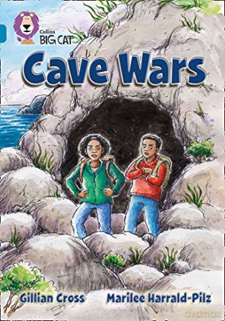 Cave Wars: Band 13/Topaz (Collins Big Cat) - Gillian Cross [KSIĄŻKA]