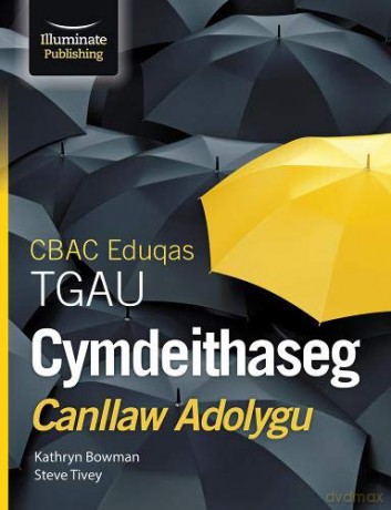 CBAC Eduqas TGAU Cymdeithaseg Canllaw Adolygu - Kathryn Bowman [KSIĄŻKA]