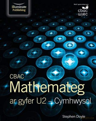 CBAC Mathemateg Ar Gyfer U2 - Cymhwysol - Stephen Doyle [KSIĄŻKA]