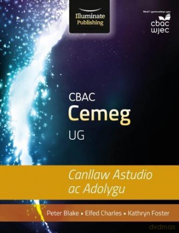 CBAC UG Cemeg Canllaw Astudio ac Adolygu - Peter Blake [KSIĄŻKA]