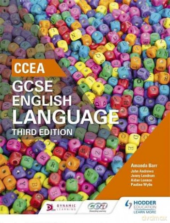 CCEA GCSE English Language, Third Edition Student Book - Amanda Barr [KSIĄŻKA]