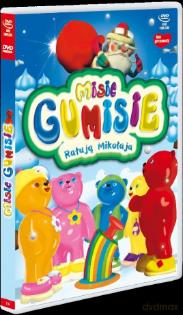 Misie Gumisie ratują Mikołaja [DVD]