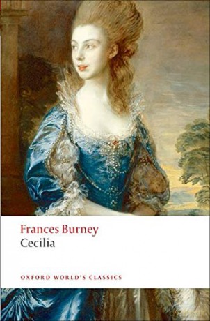 Cecilia or Memoirs of an Heiress (Oxford World's Classics) - Fanny Burney [KSIĄŻKA]