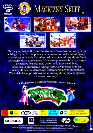 Magiczny sklep [DVD]