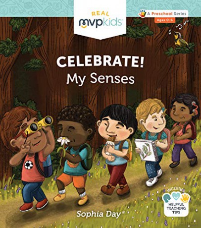 Celebrate! My Senses: 28 - Sophia Day [KSIĄŻKA]