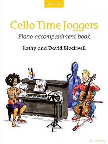 Cello Time Joggers Piano Accompaniment Book - Kathy Blackwell [KSIĄŻKA]