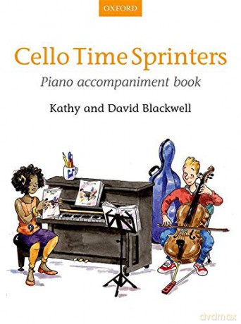 Cello Time Sprinters Piano Accompaniment Book - Kathy Blackwell [KSIĄŻKA]