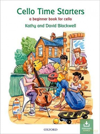 Cello Time Starters: A beginner book for cello - Kathy Blackwell [KSIĄŻKA]