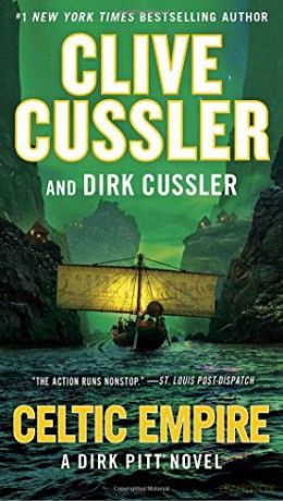 Celtic Empire: 25 (Dirk Pitt Adventure) - Clive Cussler [KSIĄŻKA]
