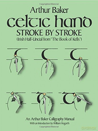 Celtic Hand Stroke - Arthur Baker [KSIĄŻKA]