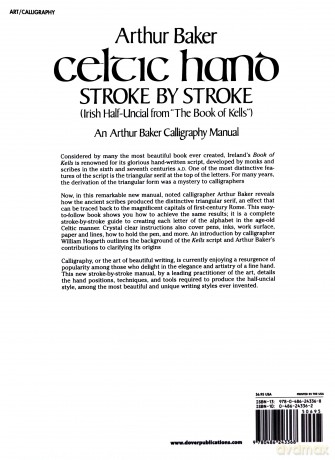 Celtic Hand Stroke - Arthur Baker [KSIĄŻKA]