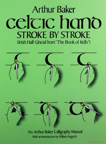Celtic Hand Stroke - Arthur Baker [KSIĄŻKA]