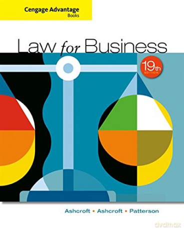 Cengage Advantage Books: Law for Business - Katherine Ashcroft [KSIĄŻKA]