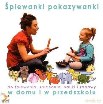 Śpiewanki Pokazywanki [CD]
