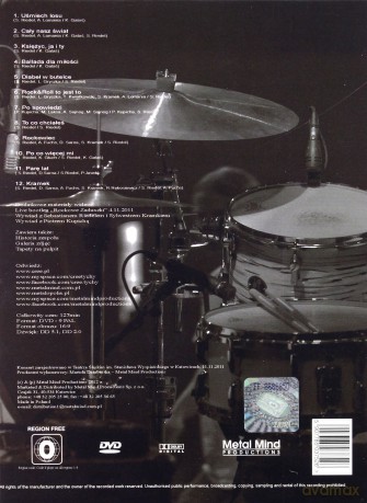 Cree: Live (digipack) [DVD]