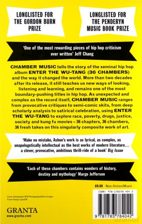 Chamber Music: About the Wu-Tang (in 36 Pieces) - Will Ashon [KSIĄŻKA]