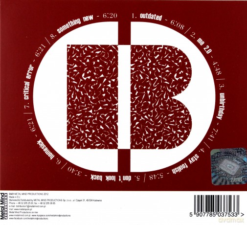 Ordinary Brainwash: Me 2.0 (digipack) [CD]