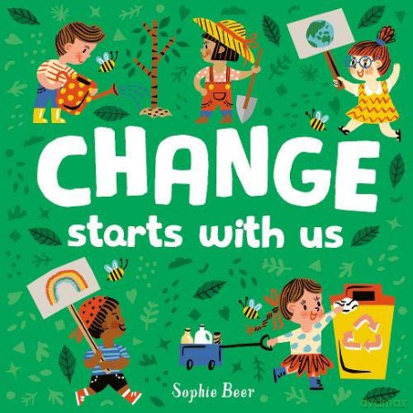 Change Starts With Us - Sophie Beer [KSIĄŻKA]