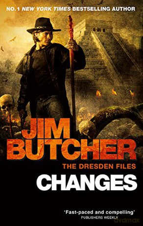 Changes: The Dresden Files, Book Twelve: 12 - Jim Butcher [KSIĄŻKA]