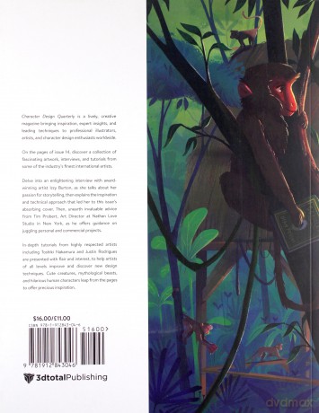 Character Design Quarterly 14 [KSIĄŻKA]