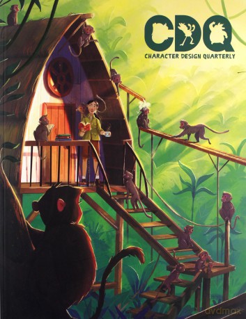 Character Design Quarterly 14 [KSIĄŻKA]