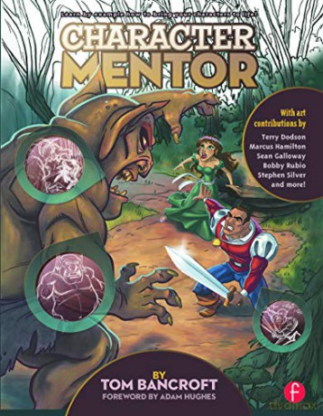 Character Mentor: Learn - Tom Bancroft [KSIĄŻKA]