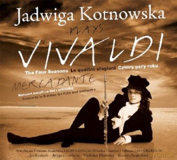 Jadwiga Kotnowska: Cztery pory roku Vivaldiego [CD]